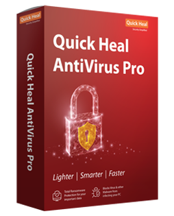 QUICK HEAL PRO 
3 USERS 1 YEAR