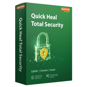 QUICK HEAL TOTAL SECURITY
2 USERS 3 YEARS