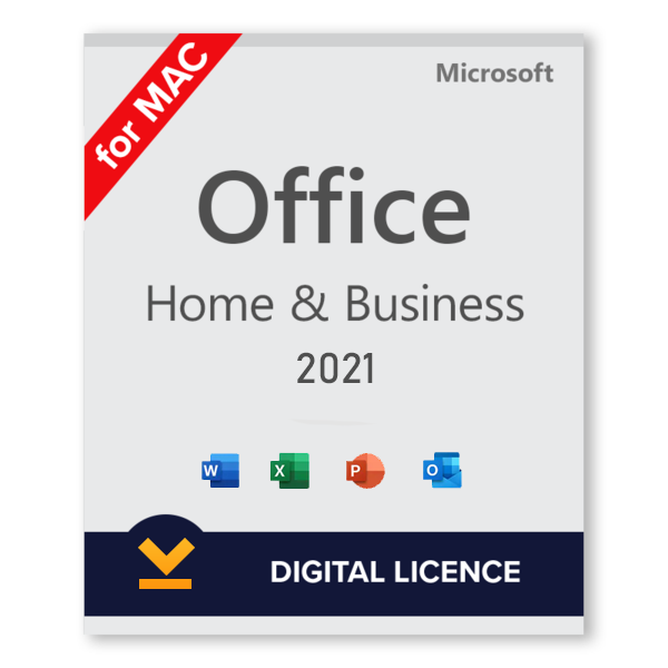 Office 21 Home & Business(Mac) 
Bind Key 1 Device ( Lifetime )