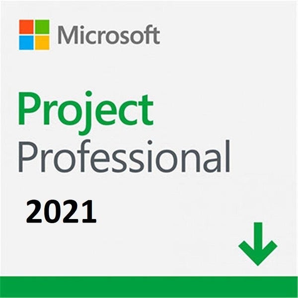 Microsoft Project 
Professional 2021 Key