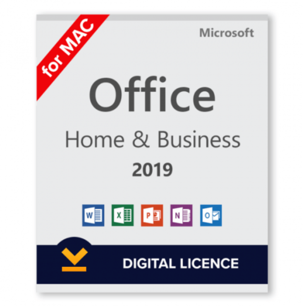 Office 19 Home & Business(Mac) 
Bind Key 1 Device Lifetime