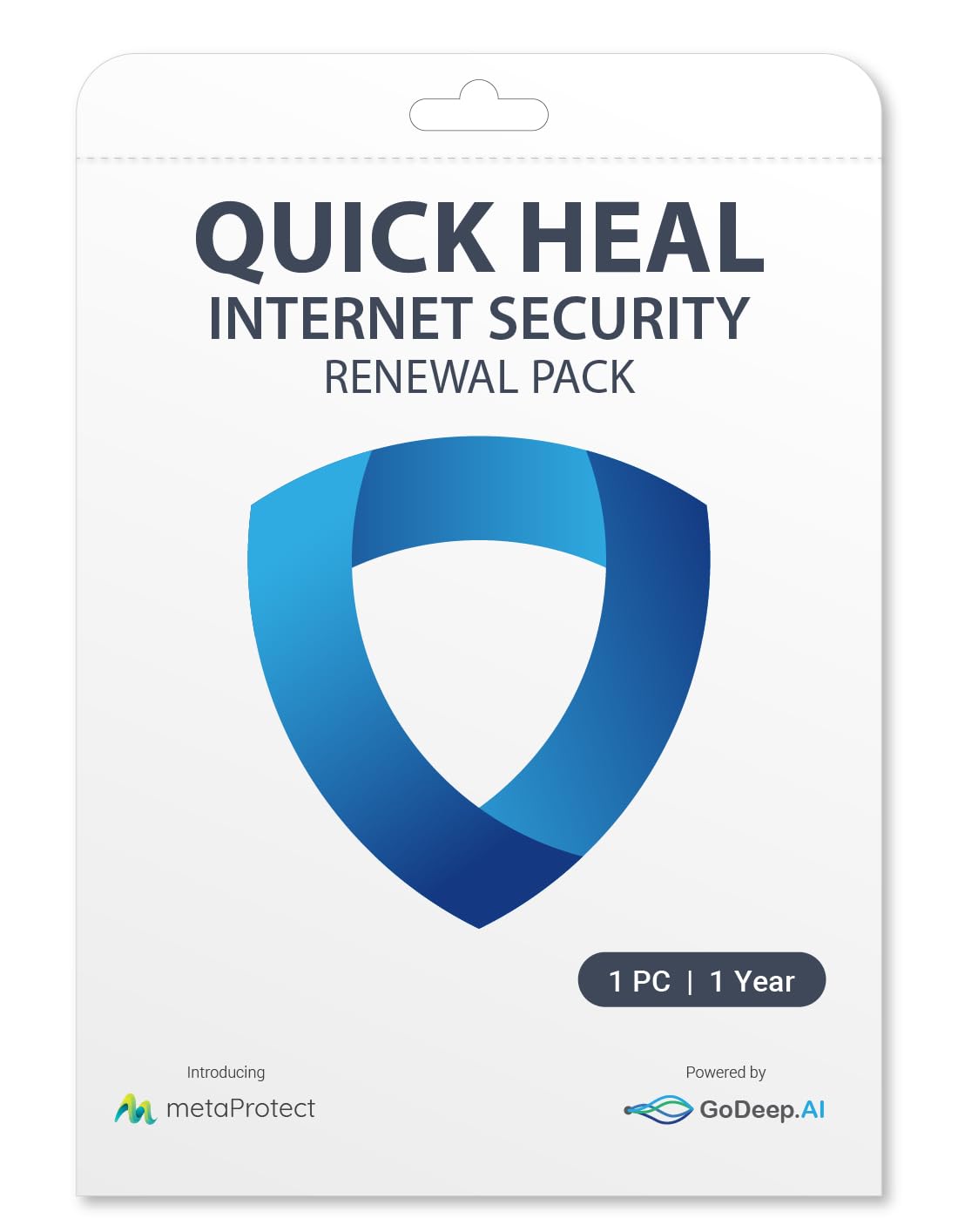 QUICK HEAL UPGRADE INTERNET
1 USER  1 YEAR