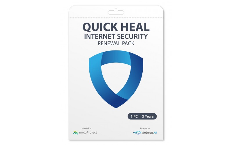 QUICK HEAL UPGRADE INTERNET
1 USER 3 YEARS