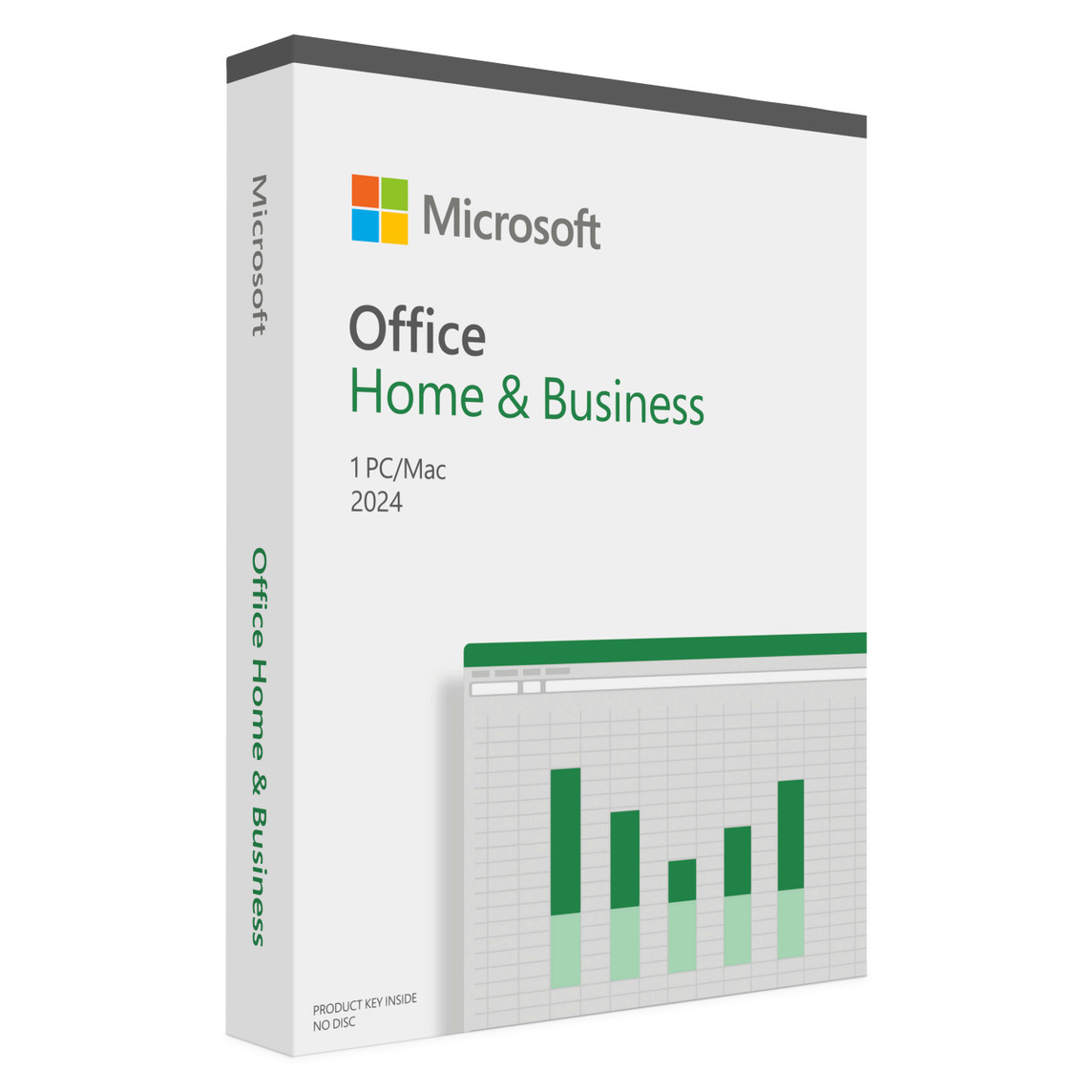 Office Home & Business 2024
1 Device (Windows/MAC) Bind Key