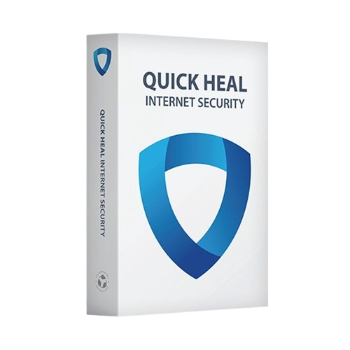 Quick Heal Internet Security
 2 Users 3 Years