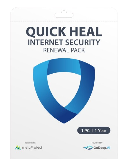 Quick Heal Internet Upgrade (Renewal) 
1 PC 1 year