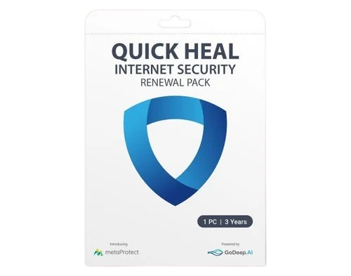 Quick Heal Internet Upgrade (Renewal) 
 1 PC 3 years