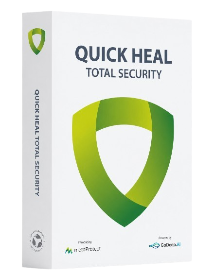 Quick Heal Total Security 
1 User 3 Years