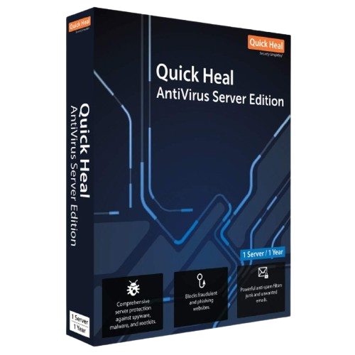 Quick Heal Server Edition 
1 User 3 Years