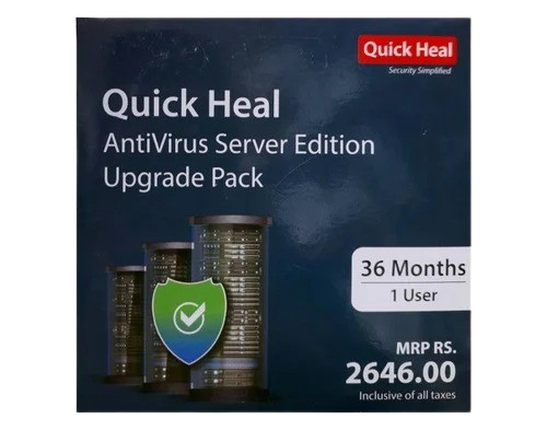 Quick Heal Server Upgrade (Renewal) 
1 PC 3 years