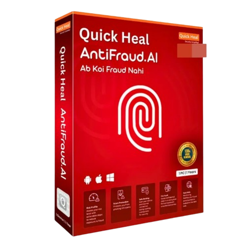 Quick Heal Anti Fraud (Mobile) 
1 Device 1 Year