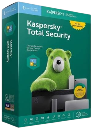 Kaspersky Total Security 
1 User 1 Year