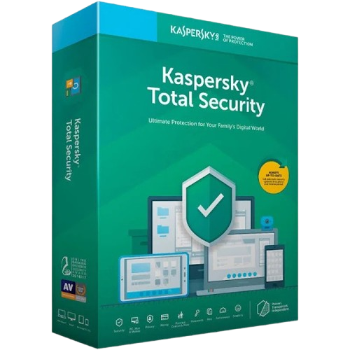 Kaspersky Total Security 
1 User 3 Years